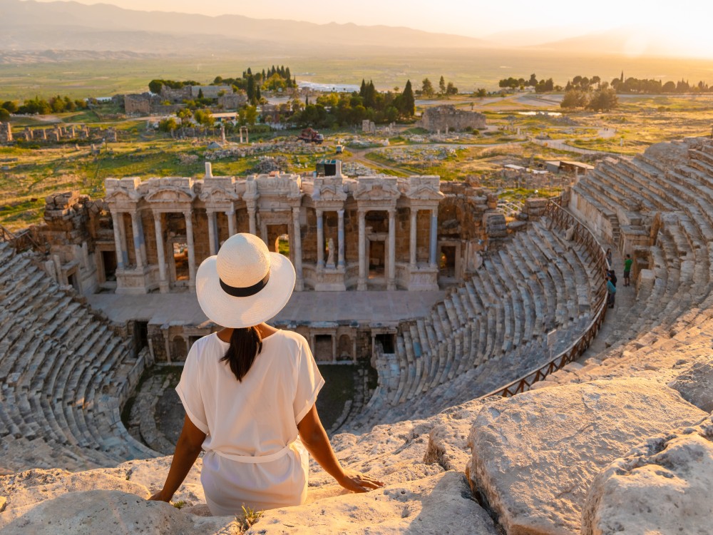 Fethiye: Pamukkale  Hierapolis Day Tour w/Lunch | ®ExcursionMania