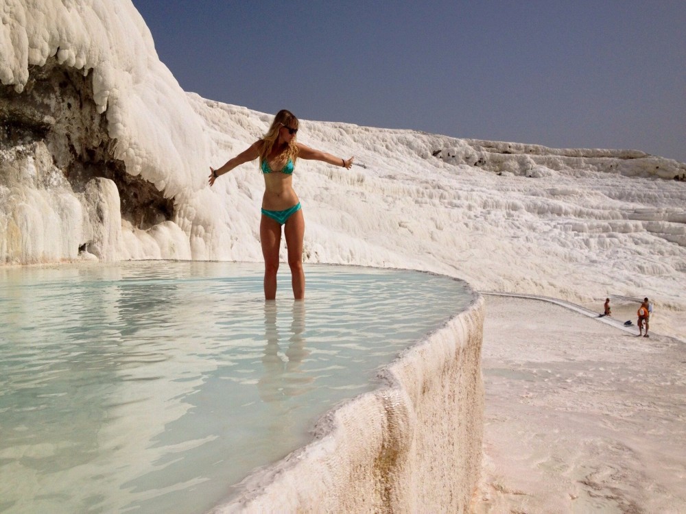 Fethiye: Pamukkale  Hierapolis Day Tour w/Lunch | ®ExcursionMania