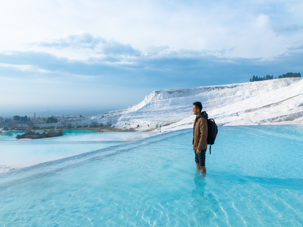 Fethiye: Pamukkale  Hierapolis Day Tour w/Lunch | ®ExcursionMania