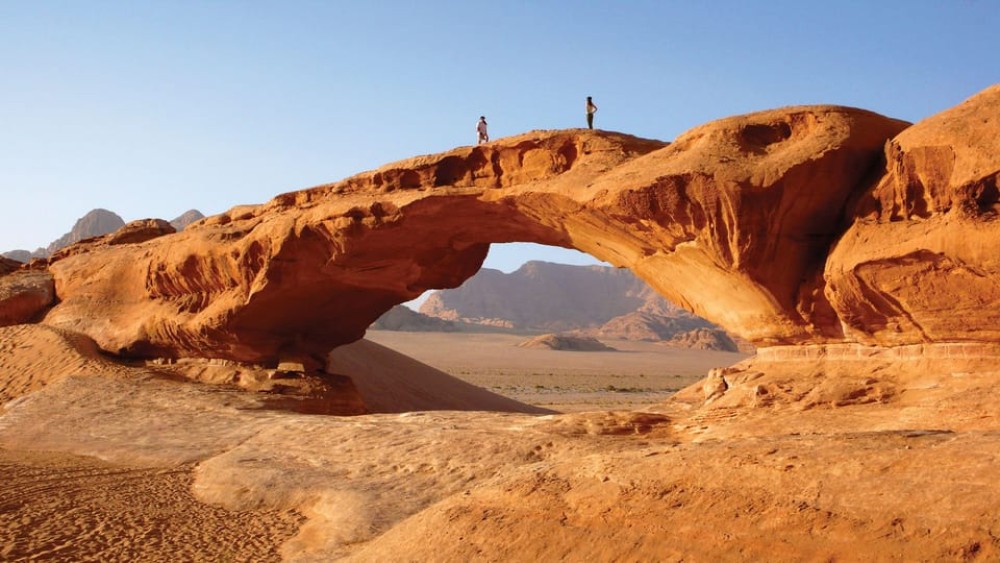 From Amman: Private Day Tour to Petra & Wadi Rum | ®ExcursionMania