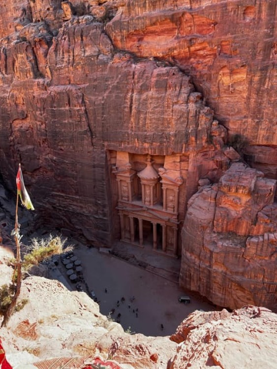 From Amman: Private Day Tour to Petra & Wadi Rum | ®ExcursionMania