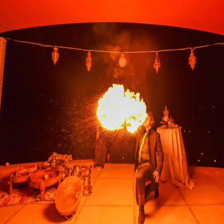 Marrakech: Agafay Desert Quad & Camel Rides with Dinner Show | ®ExcursionMania