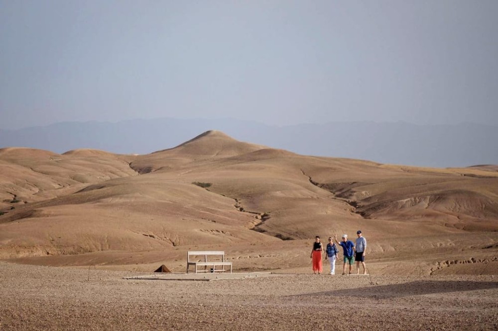 Marrakech: Agafay Desert Quad & Camel Rides with Dinner Show | ®ExcursionMania