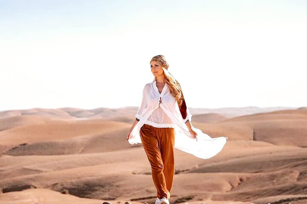 Marrakech: Agafay Desert Quad & Camel Rides with Dinner Show | ®ExcursionMania