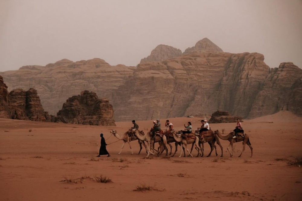 From Amman: Petra, Wadi Rum And Dead Sea Private 3-Days Tour | ®ExcursionMania