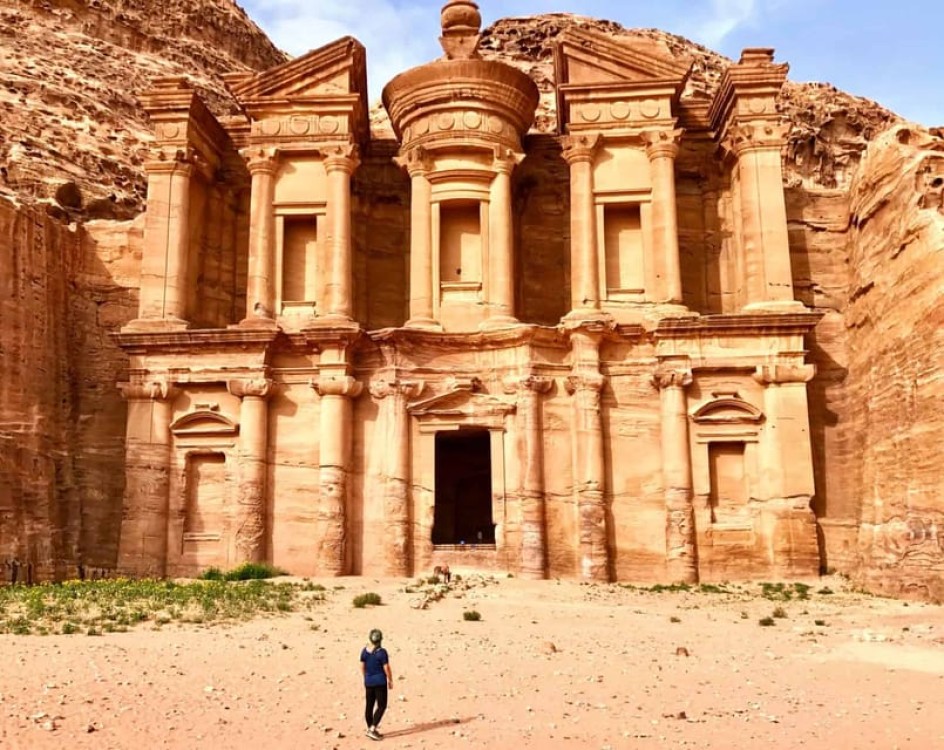 From Amman: Petra, Wadi Rum And Dead Sea Private 3-Days Tour | ®ExcursionMania