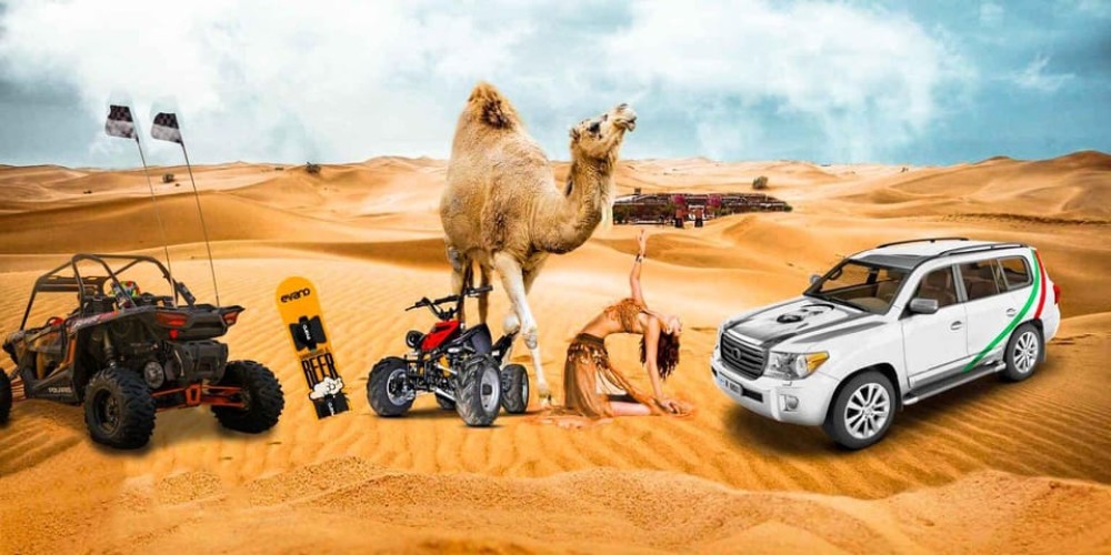 Doha : Full day Combo Tour to Doha City And Desert Safari | ®ExcursionMania