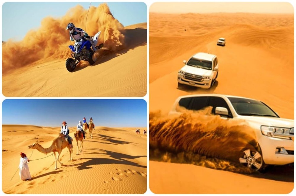 Doha : Full day Combo Tour to Doha City And Desert Safari | ®ExcursionMania