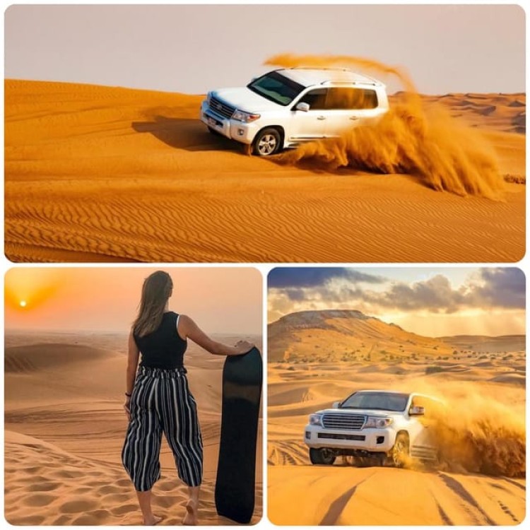 Doha : Full day Combo Tour to Doha City And Desert Safari | ®ExcursionMania