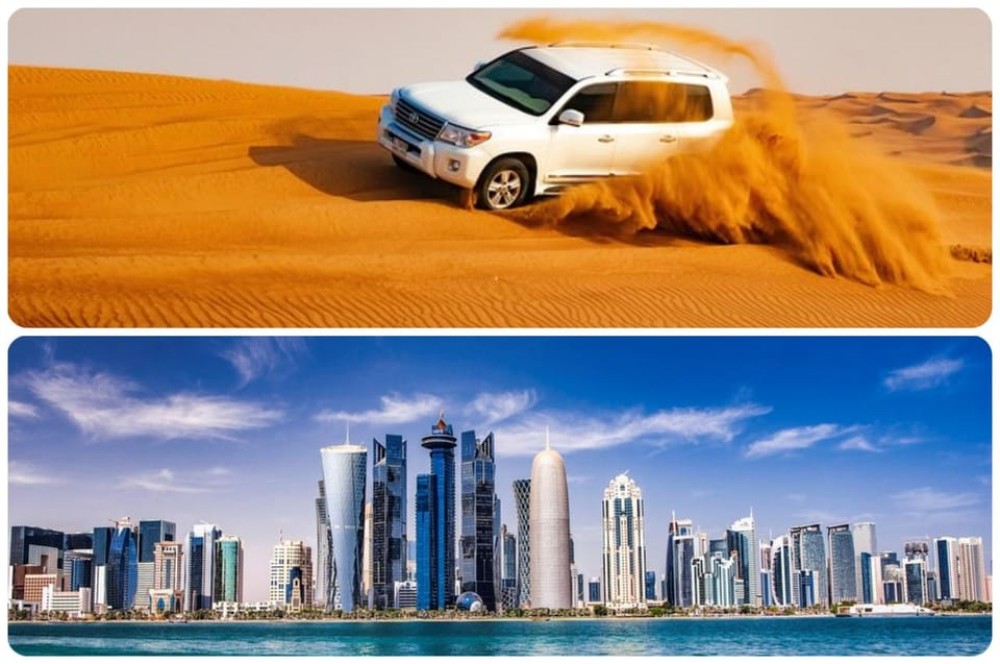 Doha : Full day Combo Tour to Doha City And Desert Safari | ®ExcursionMania