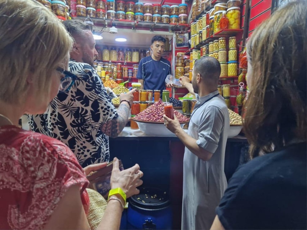 Marrakech: Street Food Tour With A Local Guide | ®ExcursionMania