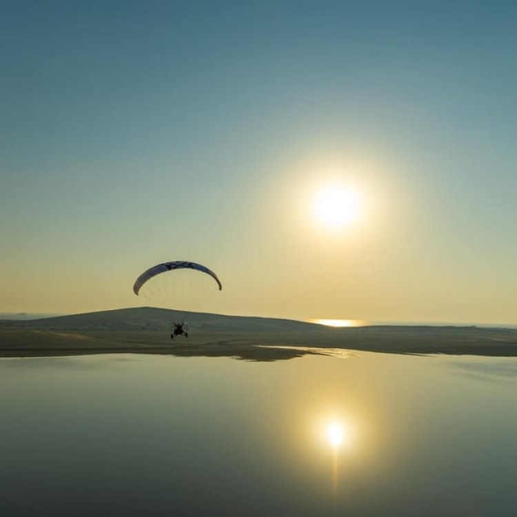 Qatar: Paratrike Air Tour with Hotel Transfers | ®ExcursionMania