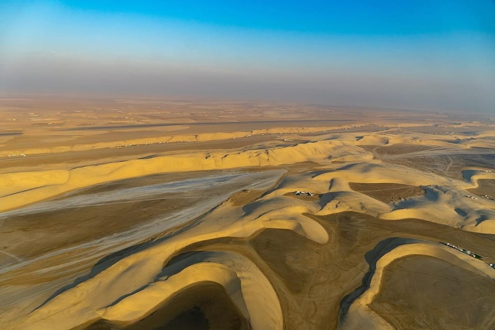 Qatar: Paratrike Air Tour with Hotel Transfers | ®ExcursionMania