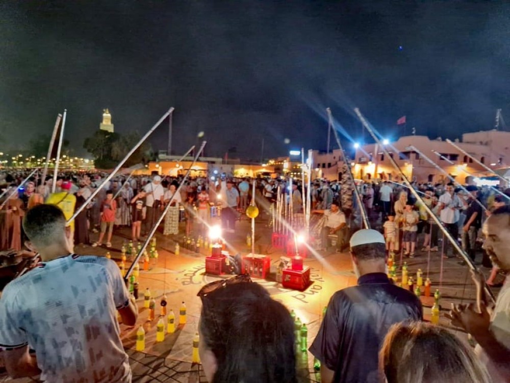 Marrakech: Guided Tour by Night | ®ExcursionMania