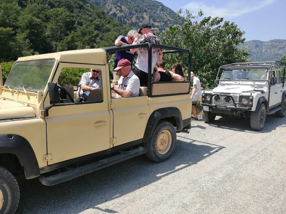 Sarigerme Adventure Jeep Safari With Luch | ®ExcursionMania