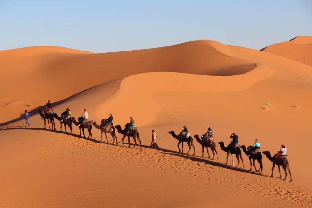 Marrakech: Merzouga Sahara 3-Day Trip With Camping And Hotel | ®ExcursionMania