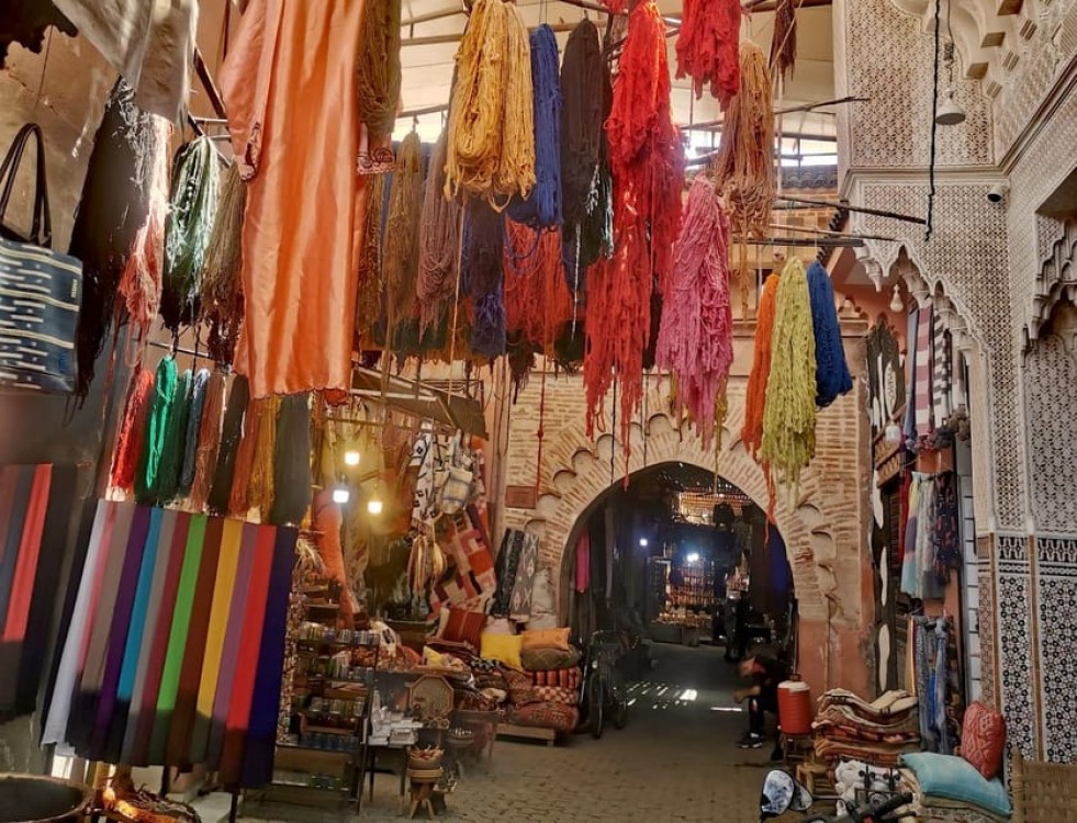 Marrakech Inviting Shop Around With Your Local Guide | ®ExcursionMania
