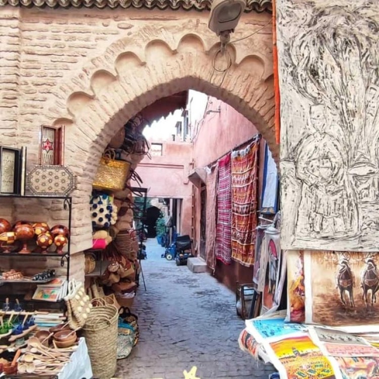 Marrakech Inviting Shop Around With Your Local Guide | ®ExcursionMania
