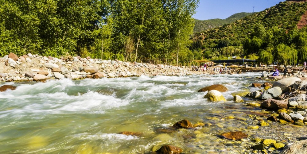 Marrakech: Ourikas Refreshing Waterfalls In Atlas Mountains | ®ExcursionMania