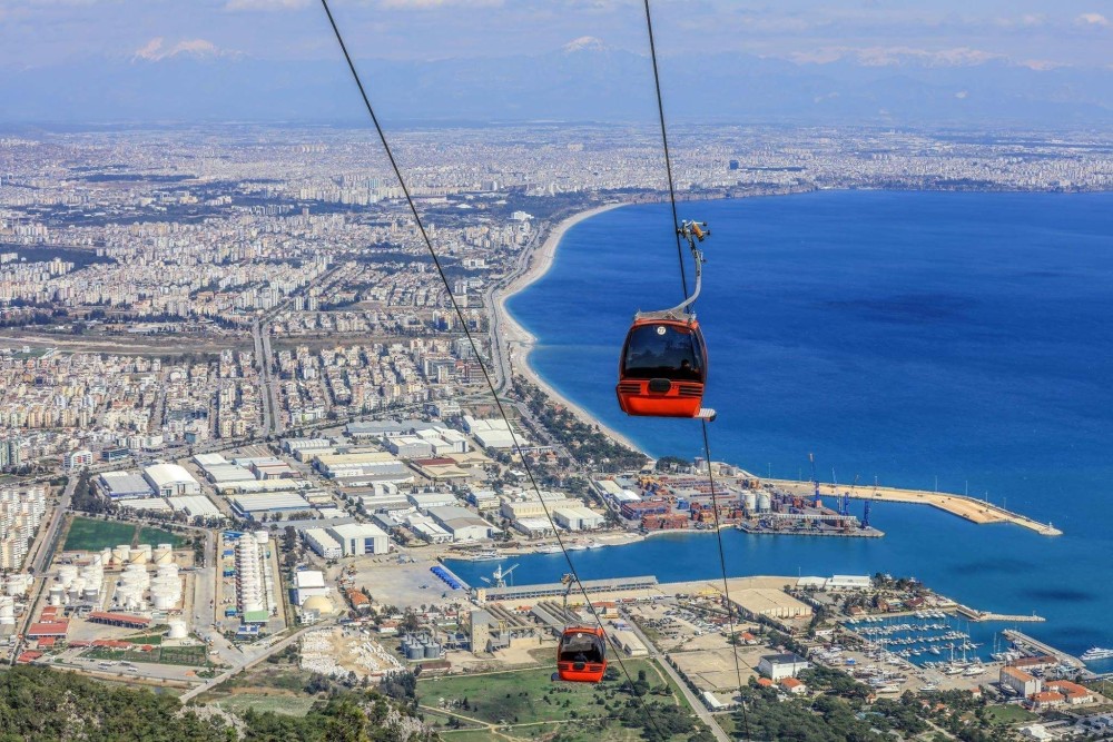 Full-Day Antalya City Tour from Kemer: Cable Car, Boat, Waterfall | ®ExcursionMania