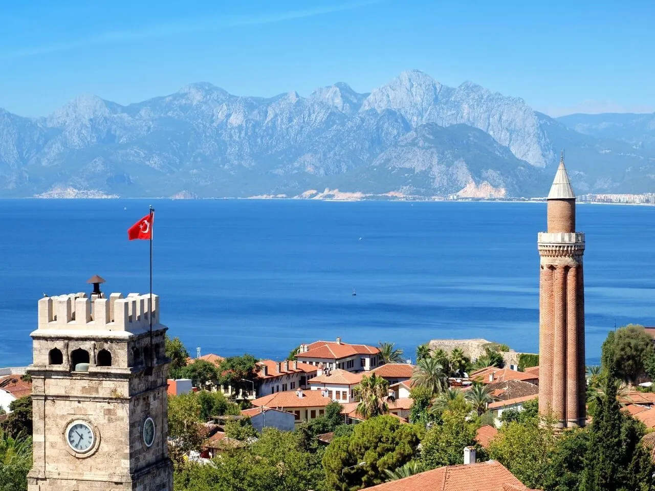 Full-Day Antalya City Tour from Kemer: Cable Car, Boat, Waterfall | ®ExcursionMania