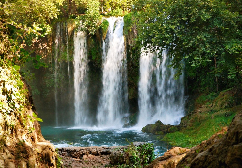 Full-Day Antalya City Tour from Kemer: Cable Car, Boat, Waterfall | ®ExcursionMania