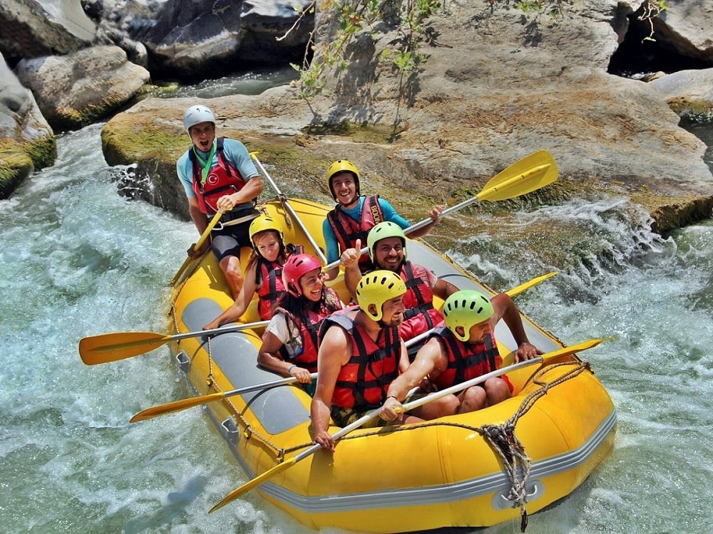 Belek Rafting Tour for Adrenaline Seekers | ®ExcursionMania