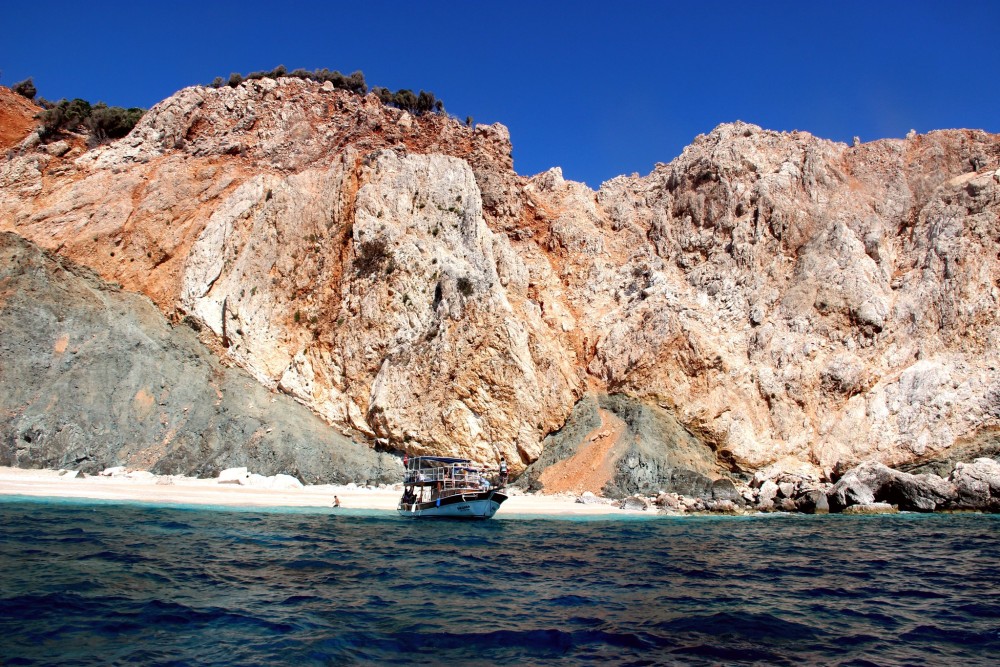 Full-Day Suluada Island Boat Trip with Lunch from Kemer | ®ExcursionMania