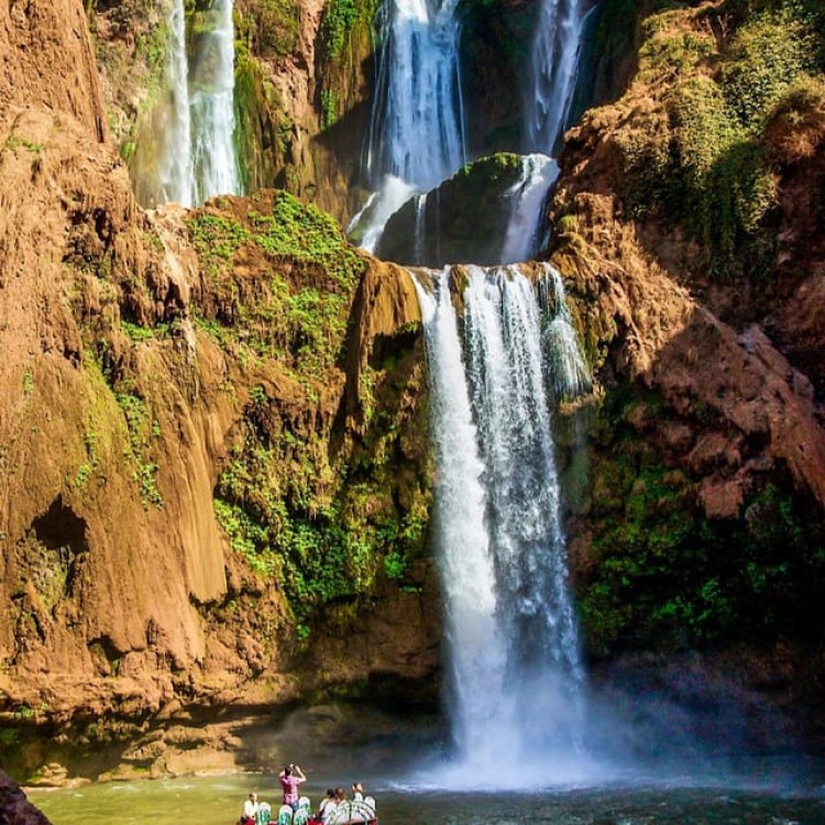 Amazing Ouzoud Waterfalls from Marrakech with Boat Ride | ®ExcursionMania