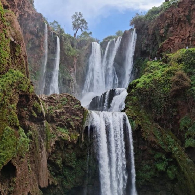 Amazing Ouzoud Waterfalls from Marrakech with Boat Ride | ®ExcursionMania