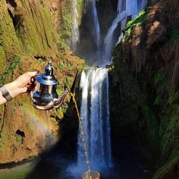 Amazing Ouzoud Waterfalls from Marrakech with Boat Ride | ®ExcursionMania