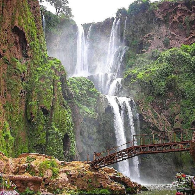 Amazing Ouzoud Waterfalls from Marrakech with Boat Ride | ®ExcursionMania