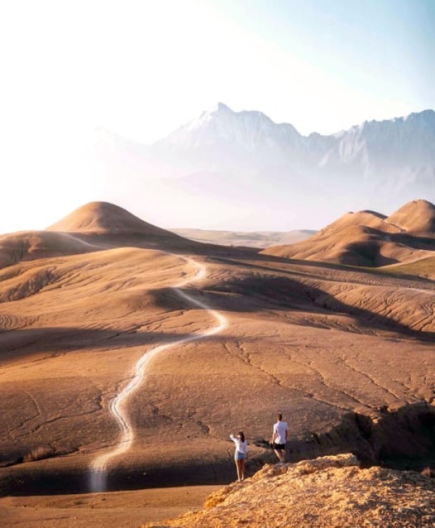Mystic dinner and camel ride with sunset in Agafay desert | ®ExcursionMania