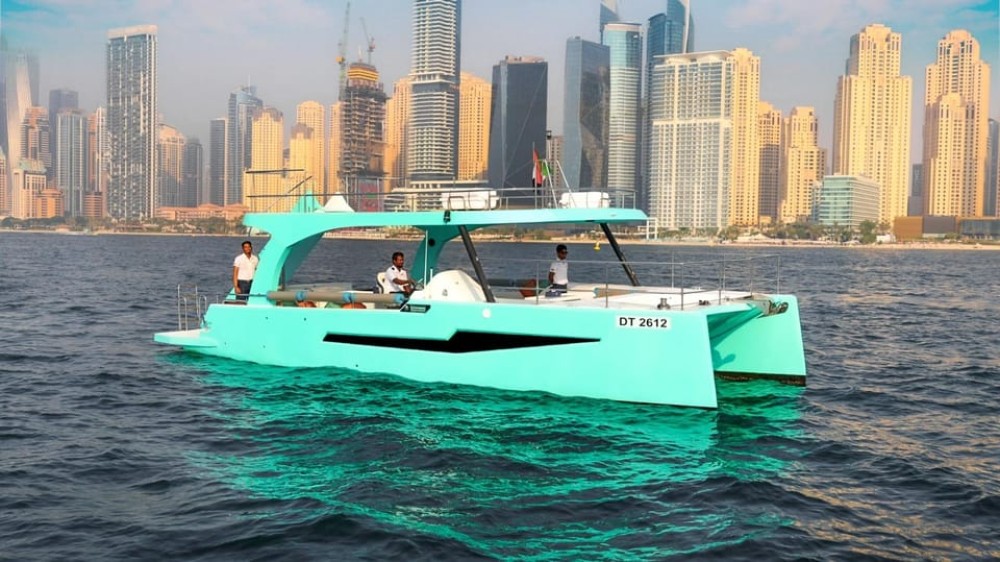 Slide, Cruise & Party on JUMP Private Yacht with BBQ&Drinks | ®ExcursionMania