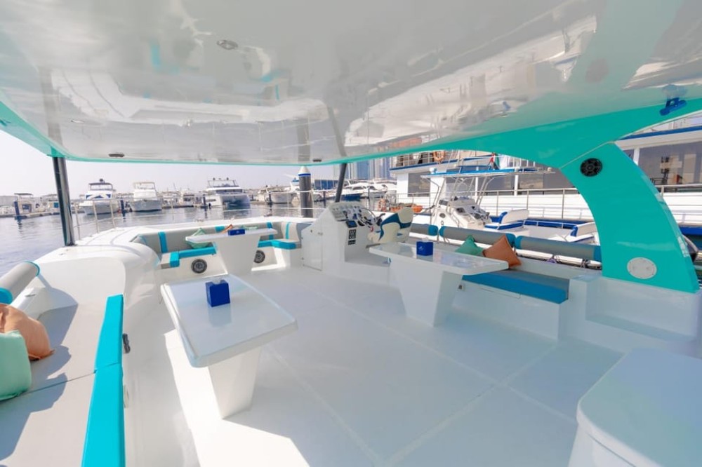 Slide, Cruise & Party on JUMP Private Yacht with BBQ&Drinks | ®ExcursionMania