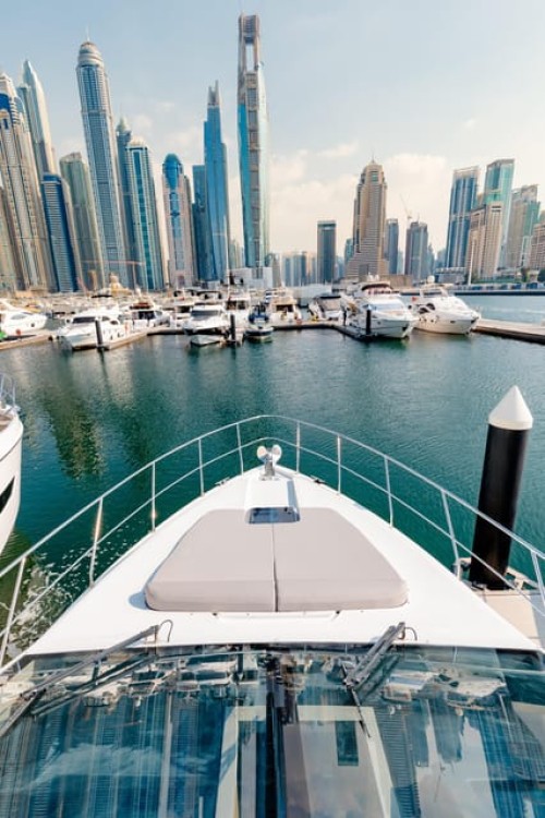 Dubai: 52ft Private Luxury Yacht for Rental | ®ExcursionMania