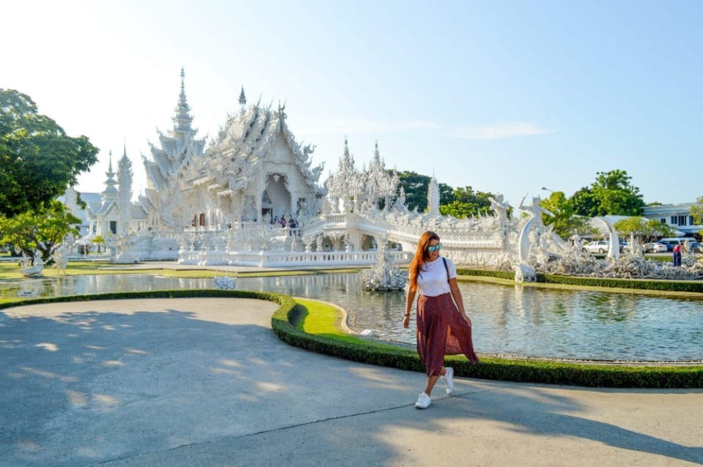 Chiang Mai: Chiang Rai Temples Day Trip With Hot Springs | ®ExcursionMania