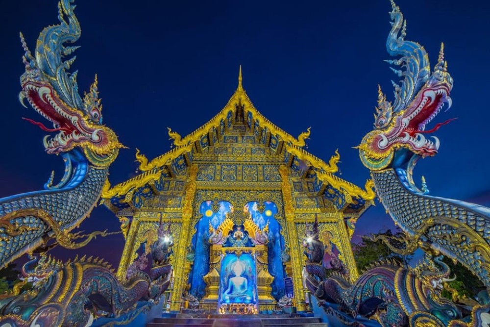 Chiang Mai: Chiang Rai Temples Day Trip With Hot Springs | ®ExcursionMania