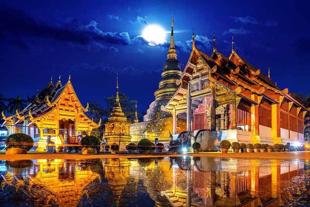 Chiang Mai: Chiang Rai Temples Day Trip With Hot Springs | ®ExcursionMania
