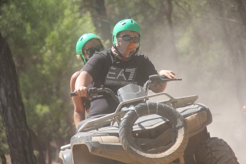 Kemer Quad Safari: Off-Road Adventure | ®ExcursionMania