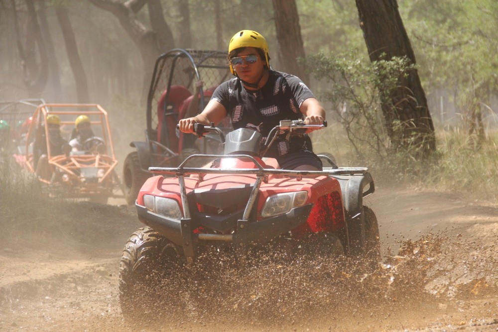 Kemer Quad Safari: Off-Road Adventure | ®ExcursionMania