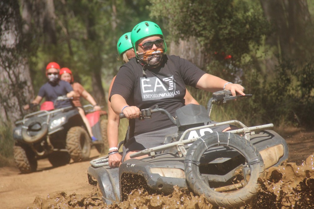 Kemer Quad Safari: Off-Road Adventure | ®ExcursionMania