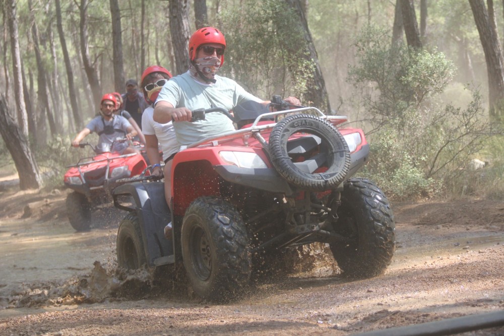 Kemer Quad Safari: Off-Road Adventure | ®ExcursionMania