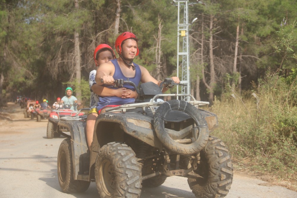 Kemer Quad Safari: Off-Road Adventure | ®ExcursionMania