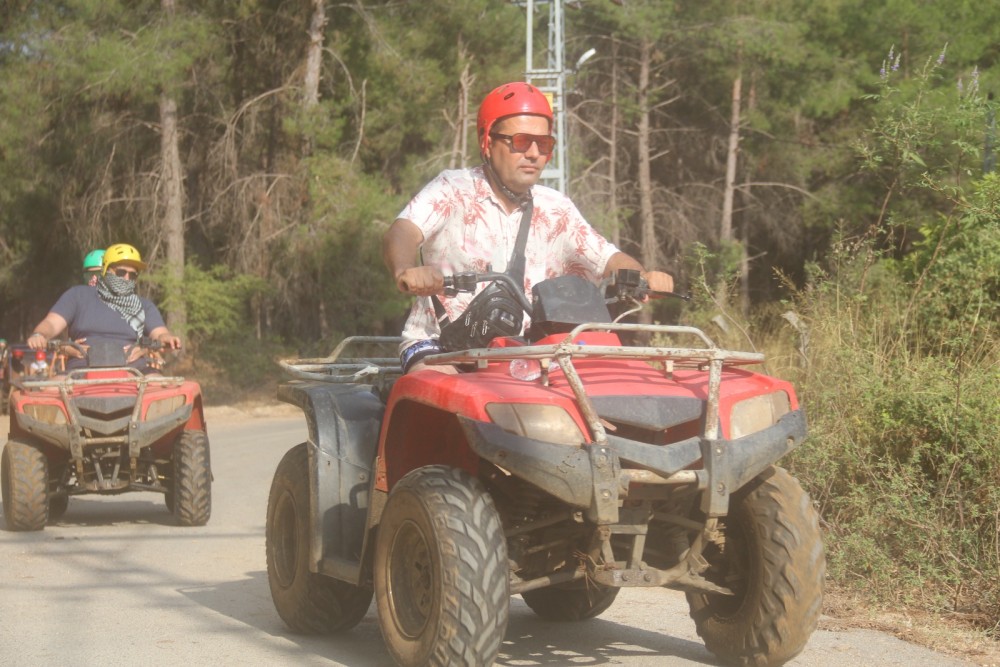Kemer Quad Safari: Off-Road Adventure | ®ExcursionMania