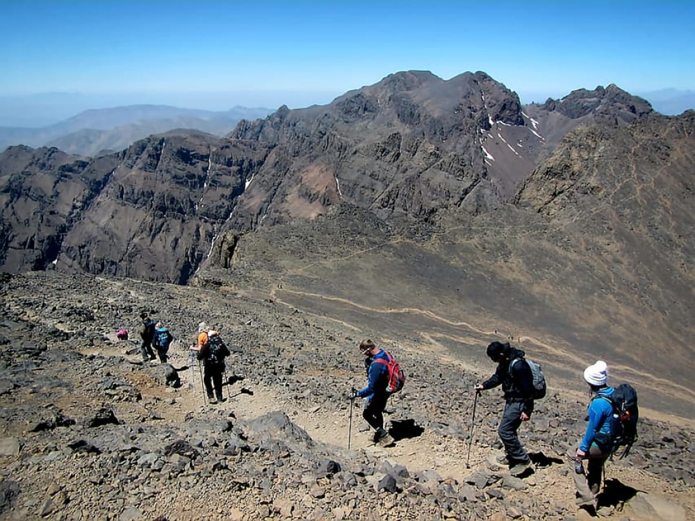 Atlas Mountains: Tedli Summit Day Hike from Marrakech | ®ExcursionMania