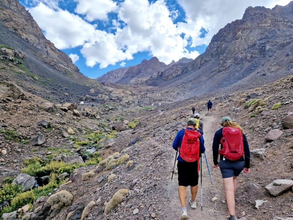 Atlas Mountains: Tedli Summit Day Hike from Marrakech | ®ExcursionMania