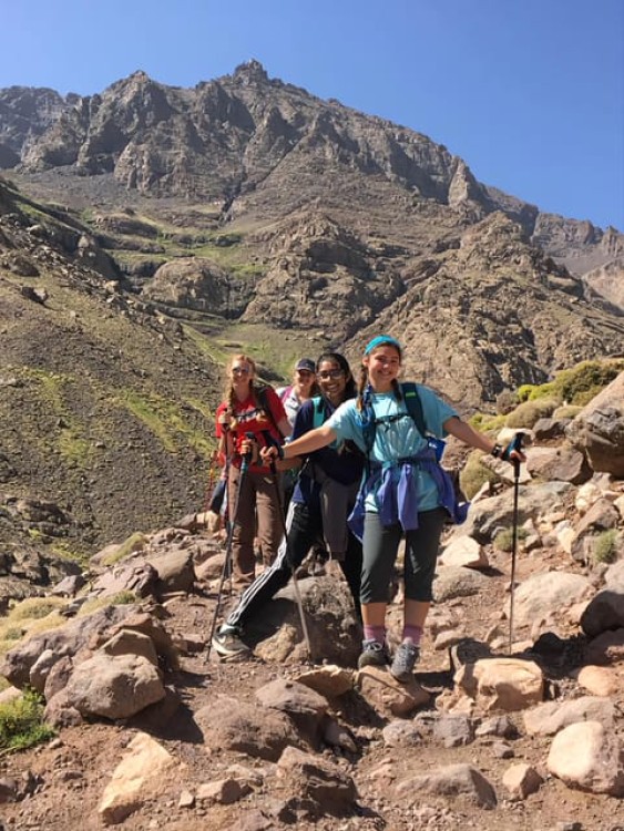 Atlas Mountains: Tedli Summit Day Hike from Marrakech | ®ExcursionMania