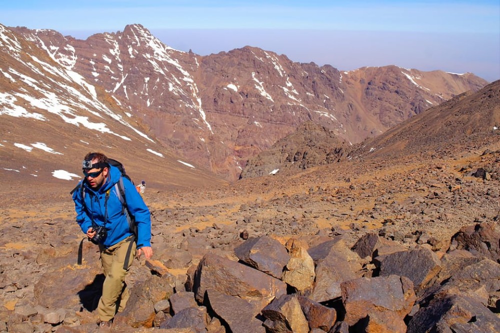 Atlas Mountains: Tedli Summit Day Hike from Marrakech | ®ExcursionMania
