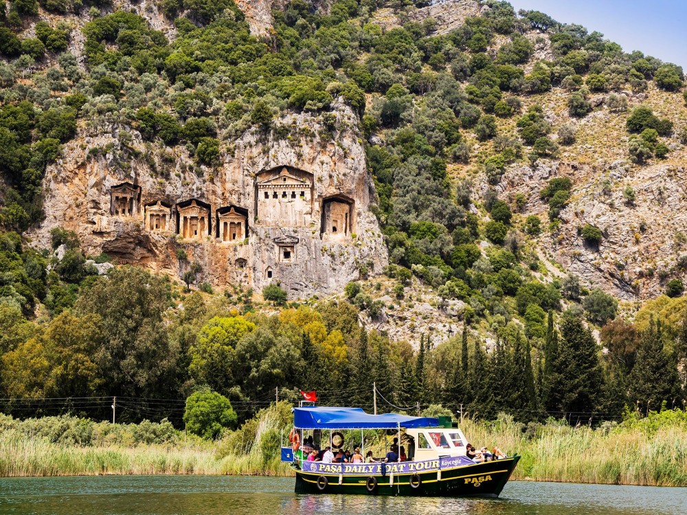 Fethiye: Dalyan Tour Mud Baths & Turtle Beach w/River Cruise | ®ExcursionMania